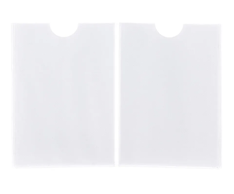 Golden Head Polo 4426 PVC Hülle Transparent 8 Kartenfächer