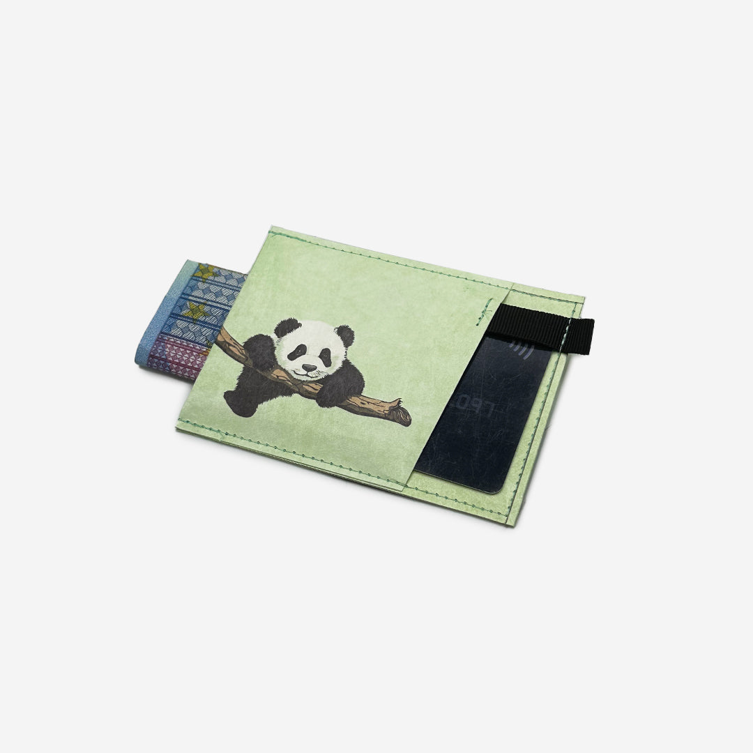 Paprcuts RFID PRO Wallet Peaceful Panda Portemonnaie RFID-Schutz