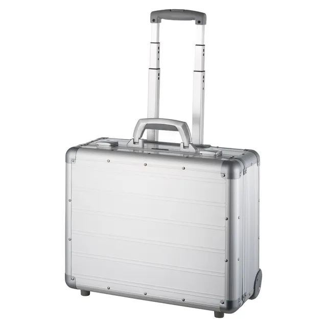 Alumaxx Galaxy Business Trolley Aluminium silber 15,6 Zoll