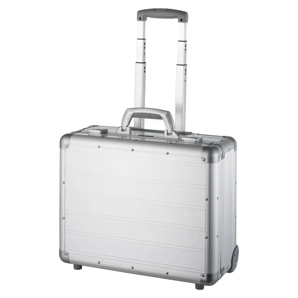 Alumaxx Galaxy Business Trolley Aluminium silber 15,6 Zoll
