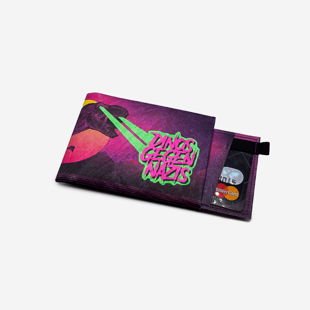 Paprcuts RFID PRO Wallet Dinos gegen Nazis Geldbeutel RFID
