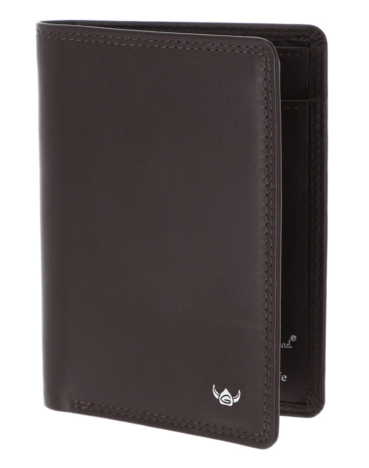 Golden Head Polo RFID Ausweisetui 4481 Rot Rindleder