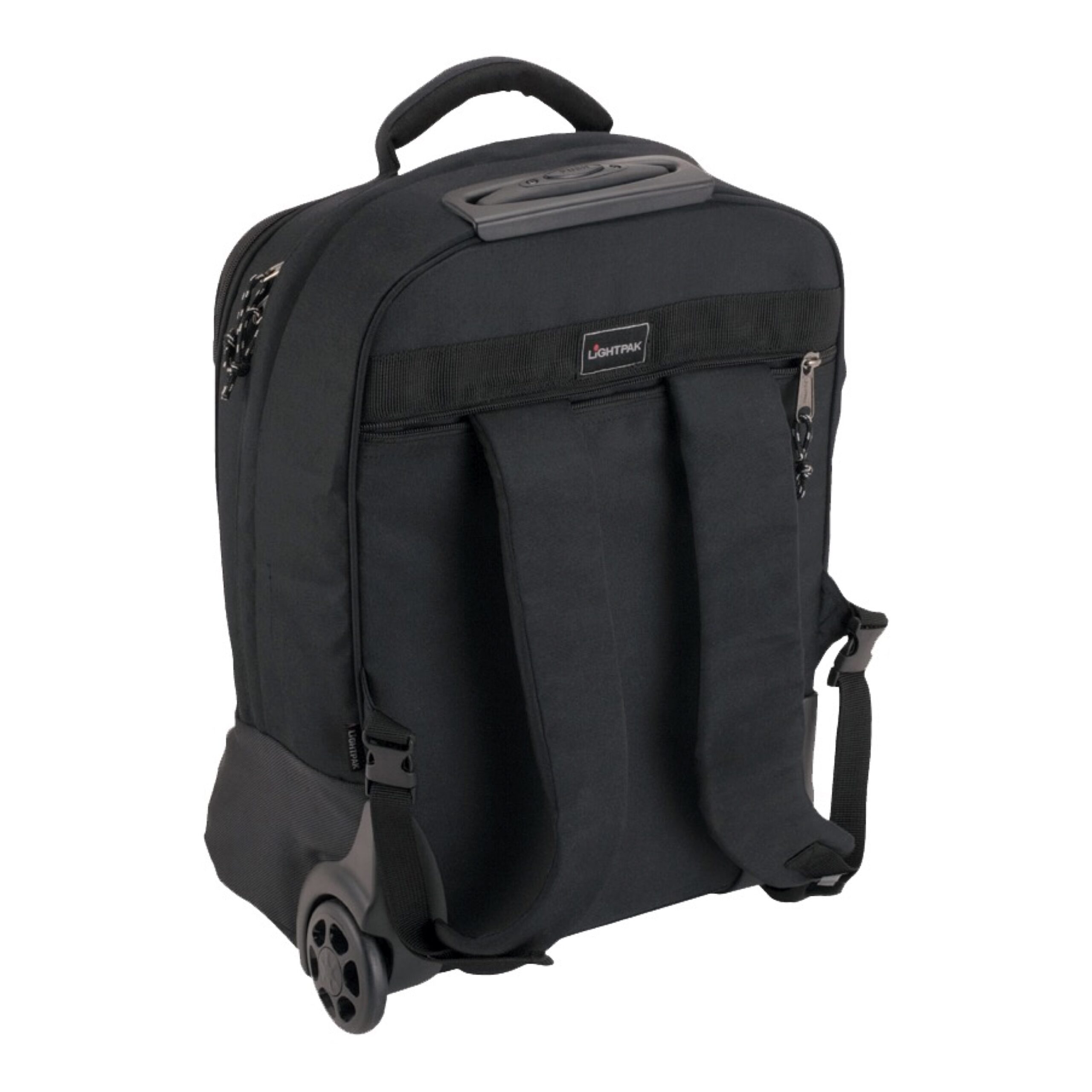 Alumaxx Master Laptop Trolley Rucksack schwarz 15 Zoll