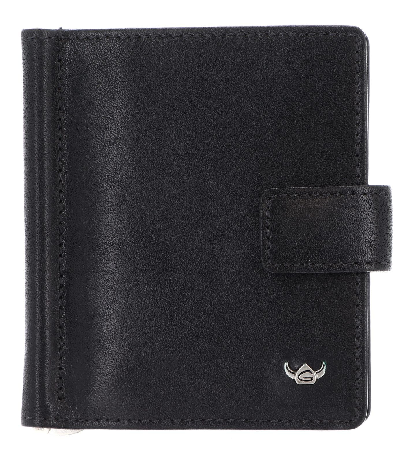 Golden Head Colorado Kartenetui Schwarz RFID Leder