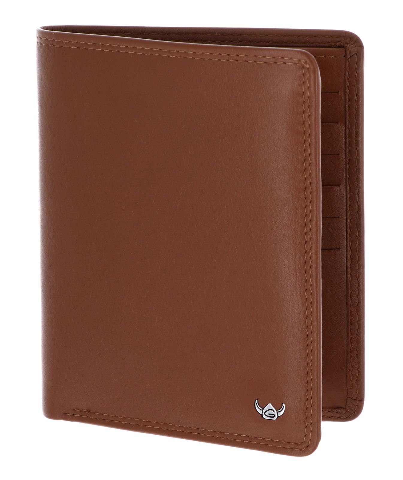Golden Head Polo 1328 Kartenetui Cognac RFID-Schutz