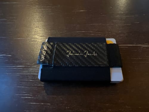 Jaimie Jacobs Nano Boy RFID Schutzkarte Scheckkartenformat