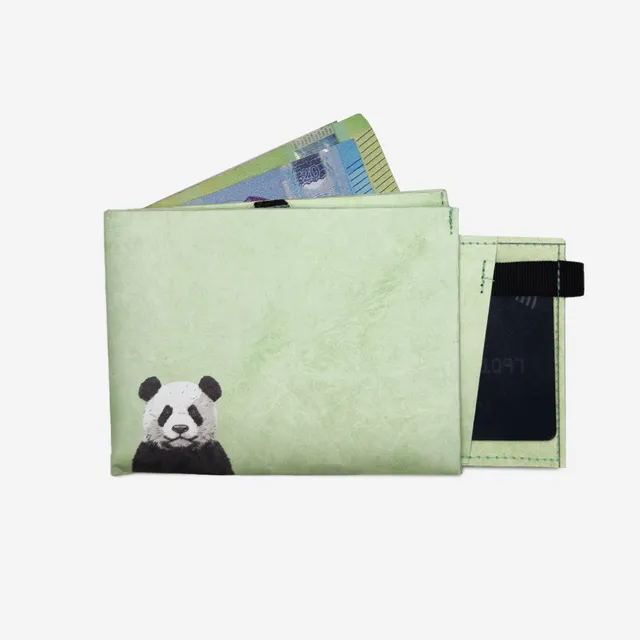 Paprcuts RFID PRO Wallet Peaceful Panda Portemonnaie RFID-Schutz