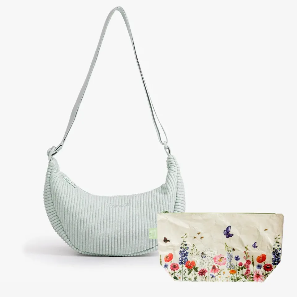 Paprcuts Valencia Roundbag Medium mit Kulturbeutel