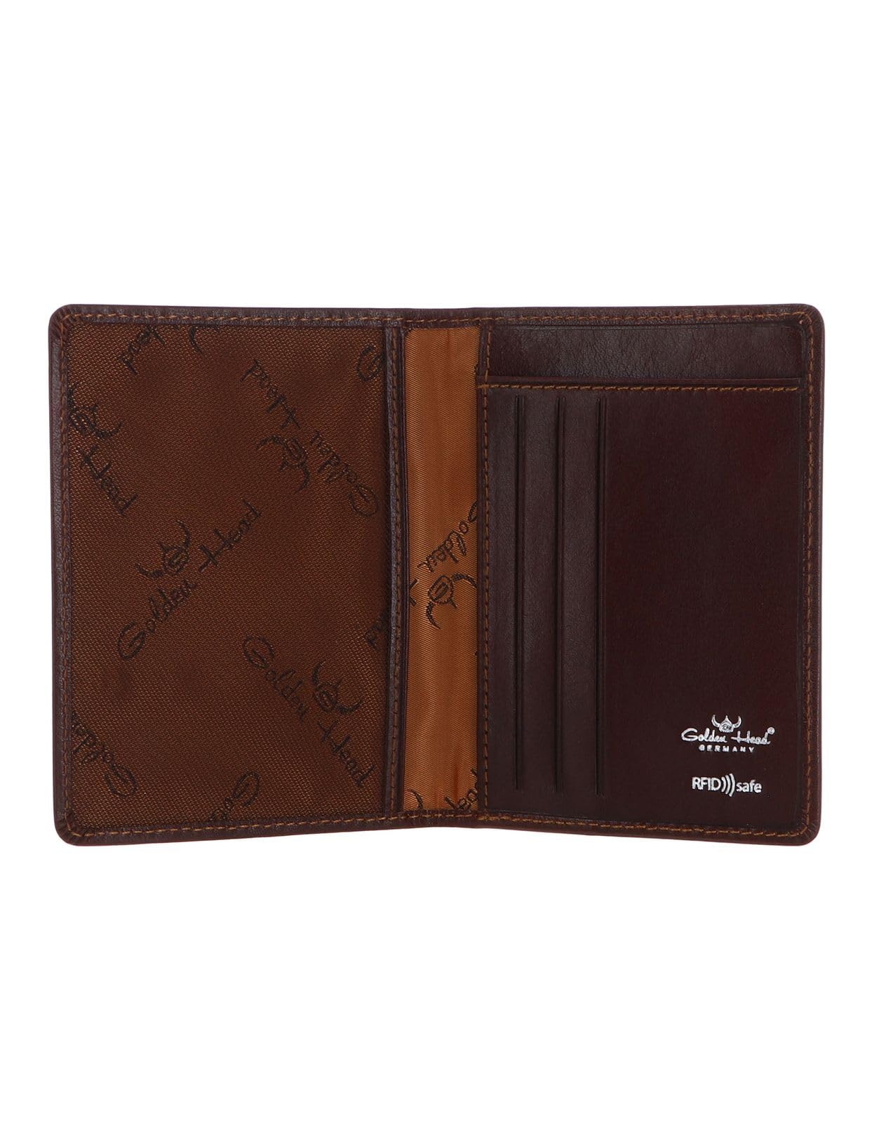 Golden Head Colorado Ausweisetui 4480 Tabacco RFID Leder