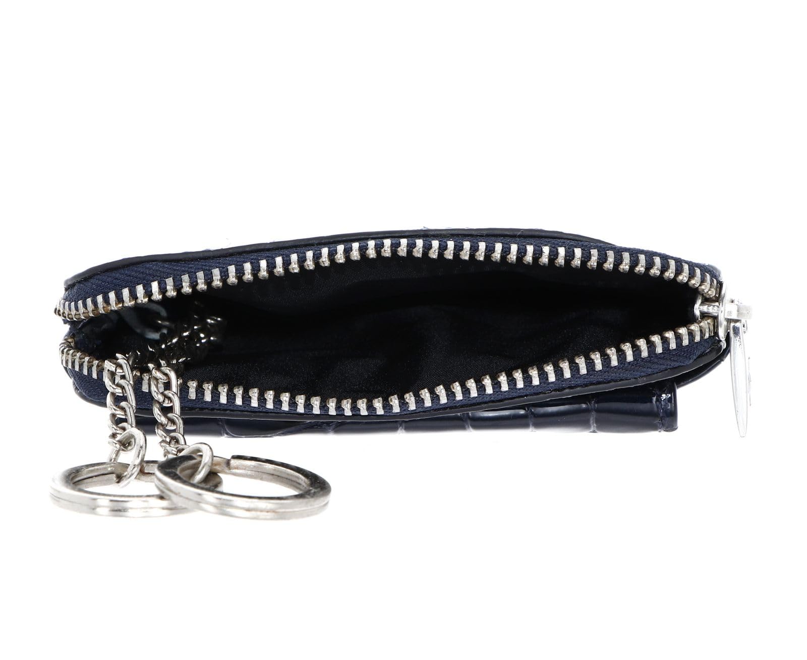 Golden Head Cayenne Zipped Key Case Schlüsselmäppchen Nachtblau