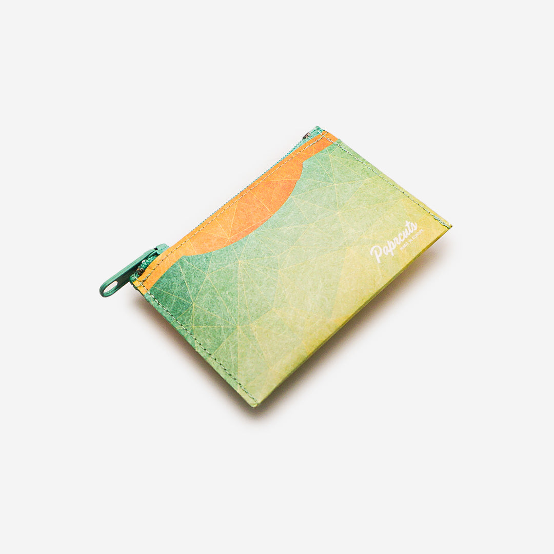 Paprcuts Münzbörse Diamond Dawn Münzbeutel RFID orange