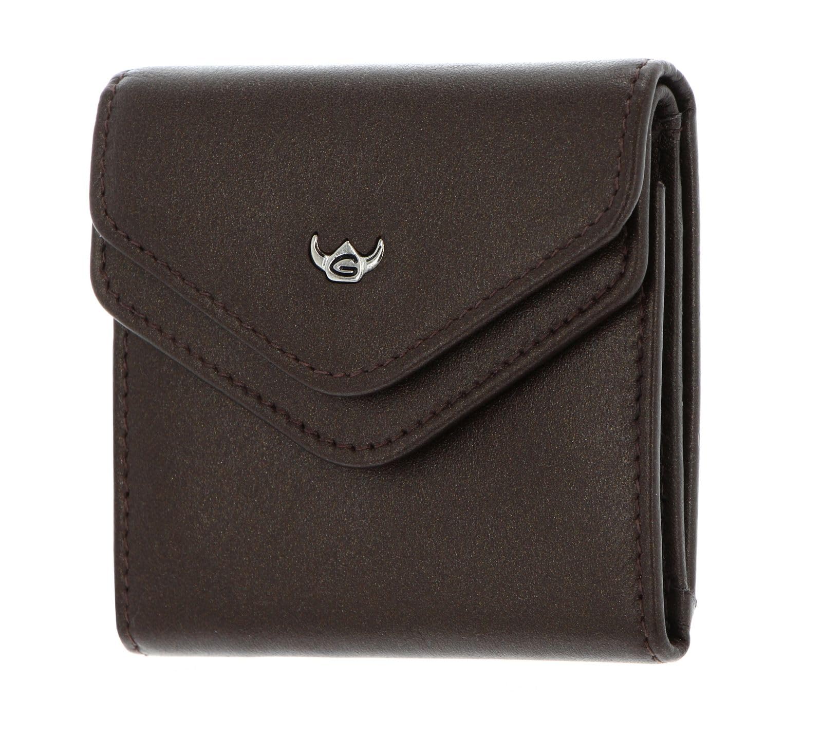 Golden Head Valencia 1005 Geldbörse Bronze Metallic Leder