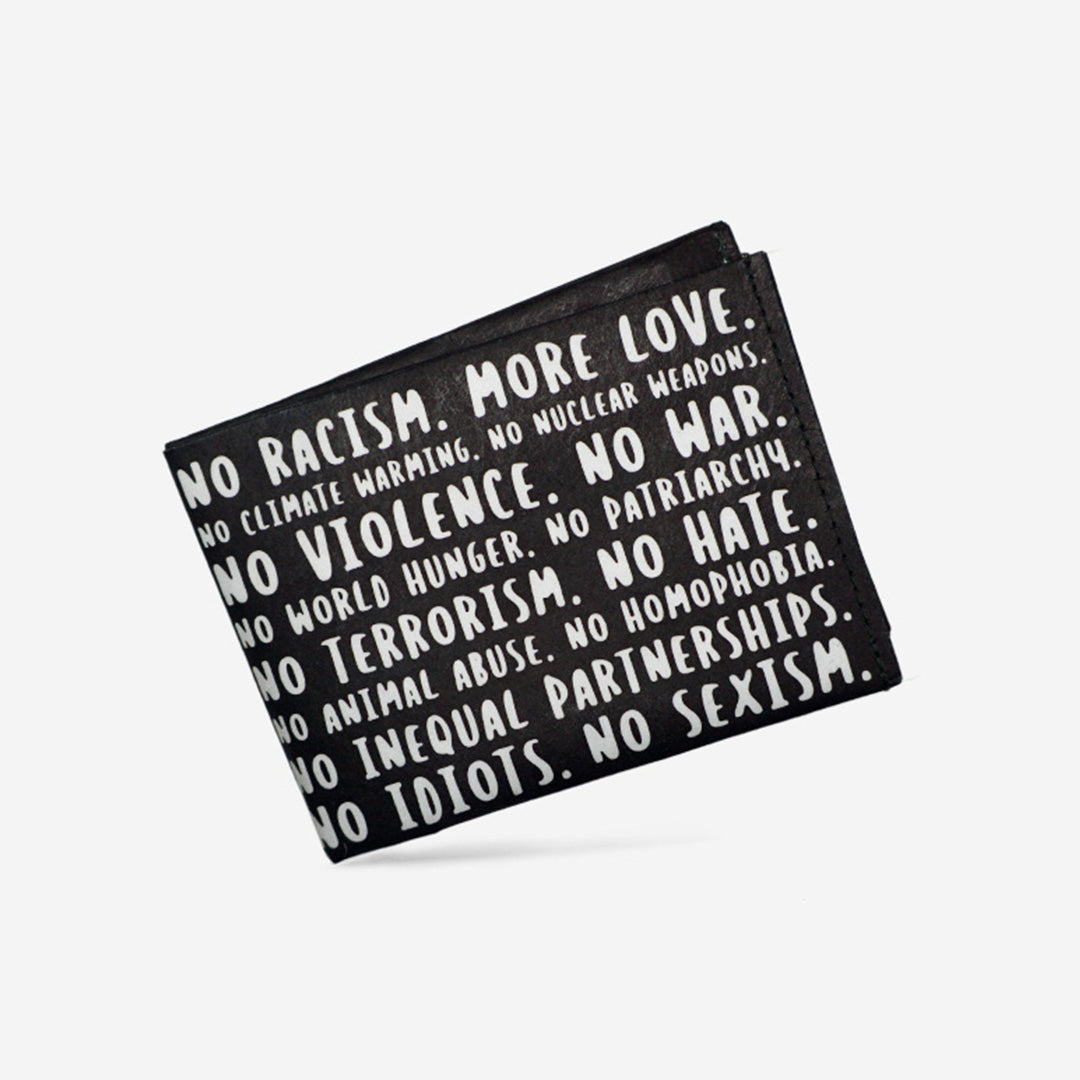 Paprcuts RFID Wallet No means No Portemonnaie Tyvek vegan