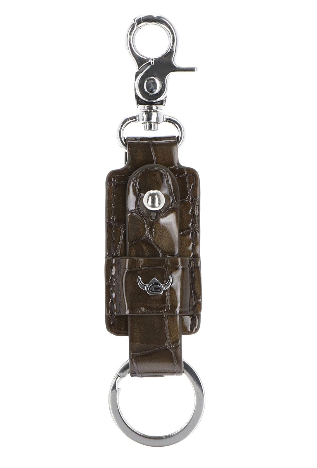 Golden Head Cayenne Keyholder Kirsche Rindsleder
