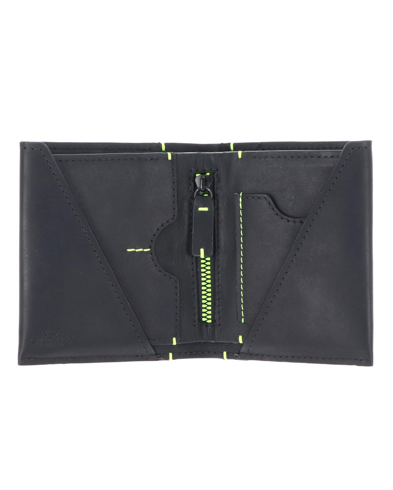 Golden Head Neon 1248 Kombischeintasche Schwarz RFID