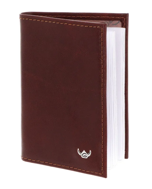 Golden Head Colorado 4431 Kartenetui Tabacco RFID Leder