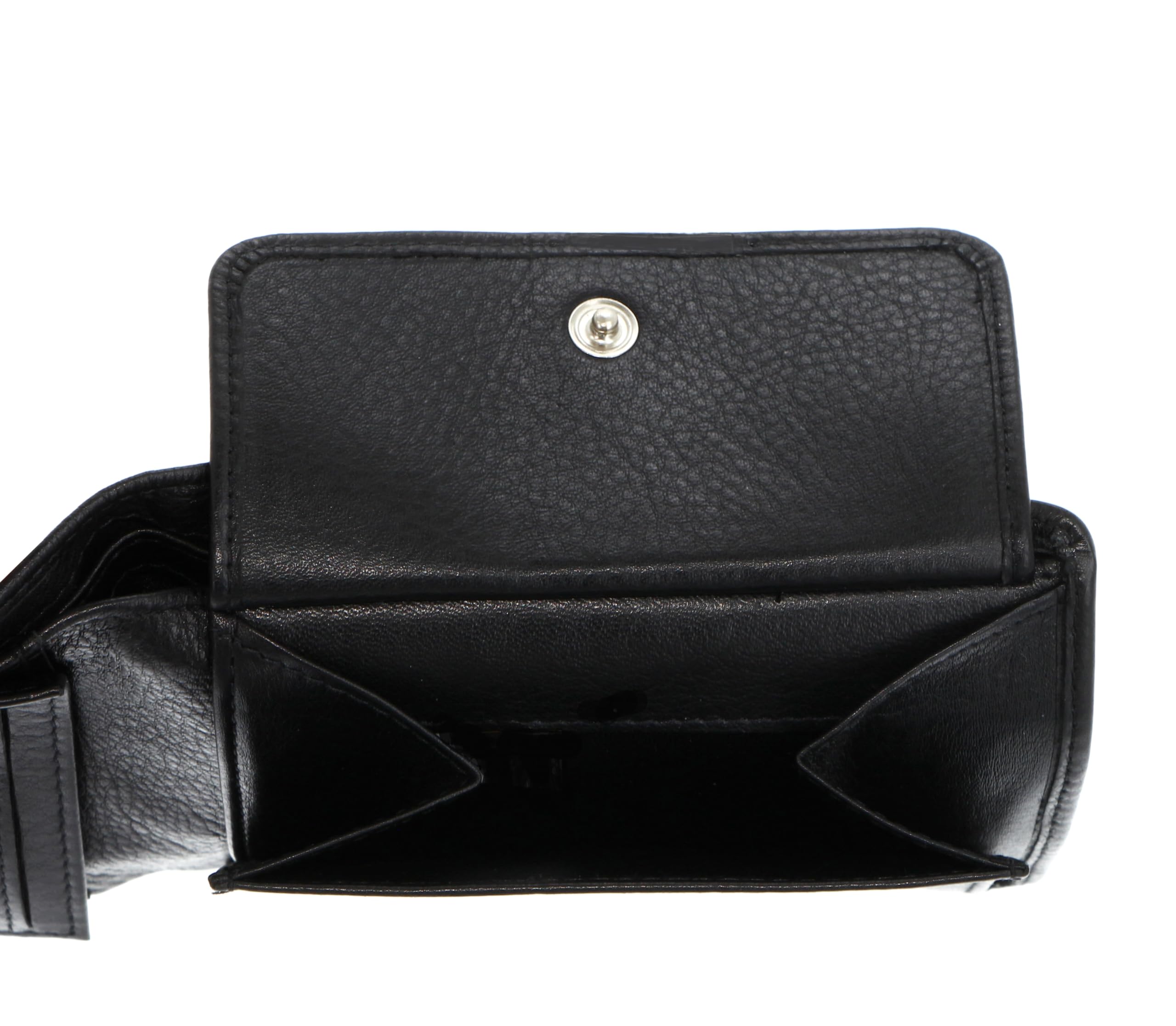 Golden Head Polo Dublin 1126 Scheintasche Schwarz RFID
