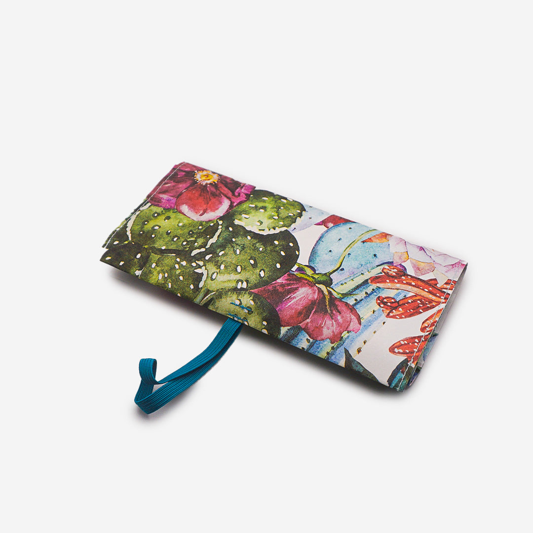 Paprcuts Tabakbeutel Spiky Friends Tabaktasche bunt vegan