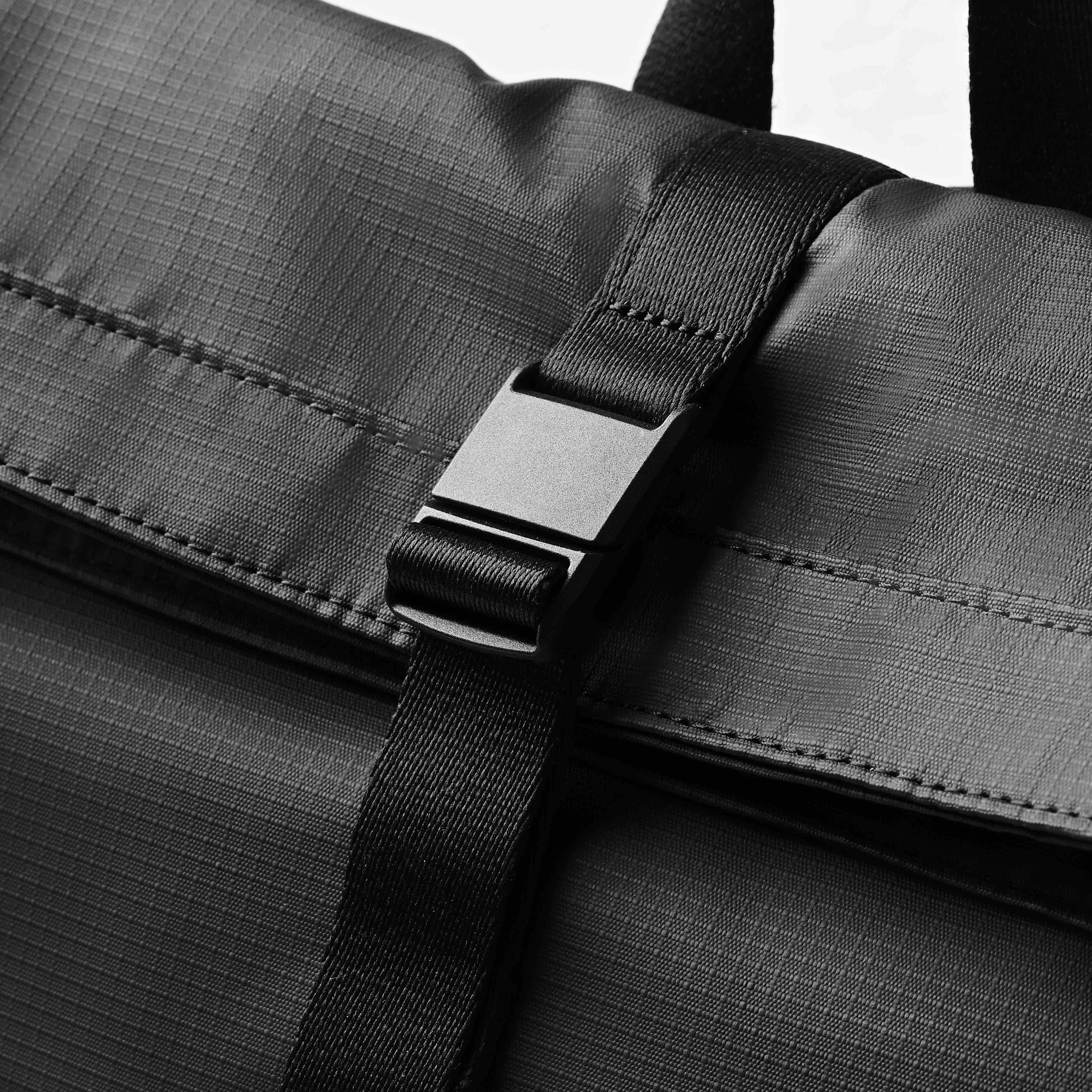 Paprcuts Berlin Rucksack Black Ripstop Bundle