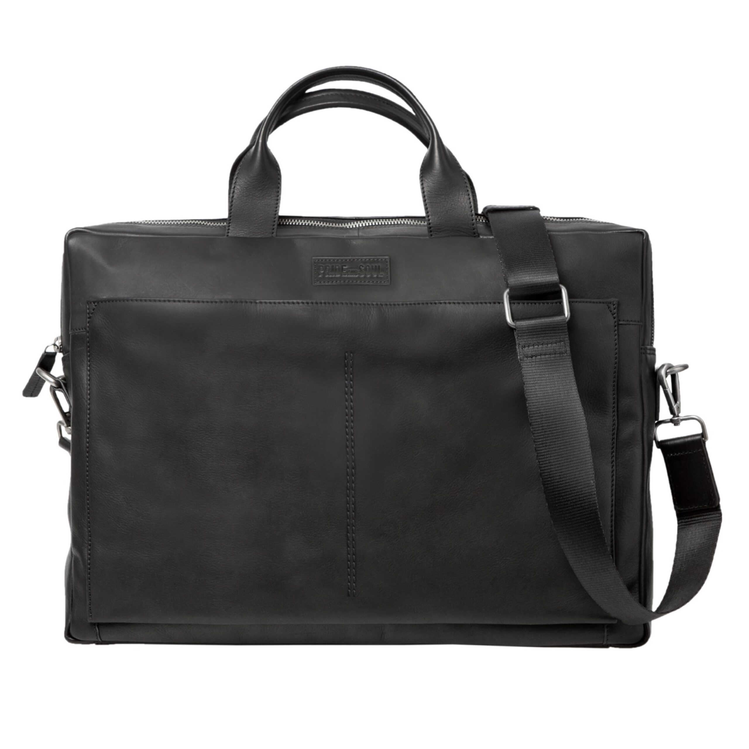 Alumaxx MOVER Laptoptasche 15 Zoll schwarz Leder
