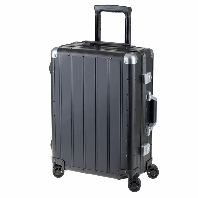 Alumaxx ORBIT Reisetrolley Aluminium schwarz matt