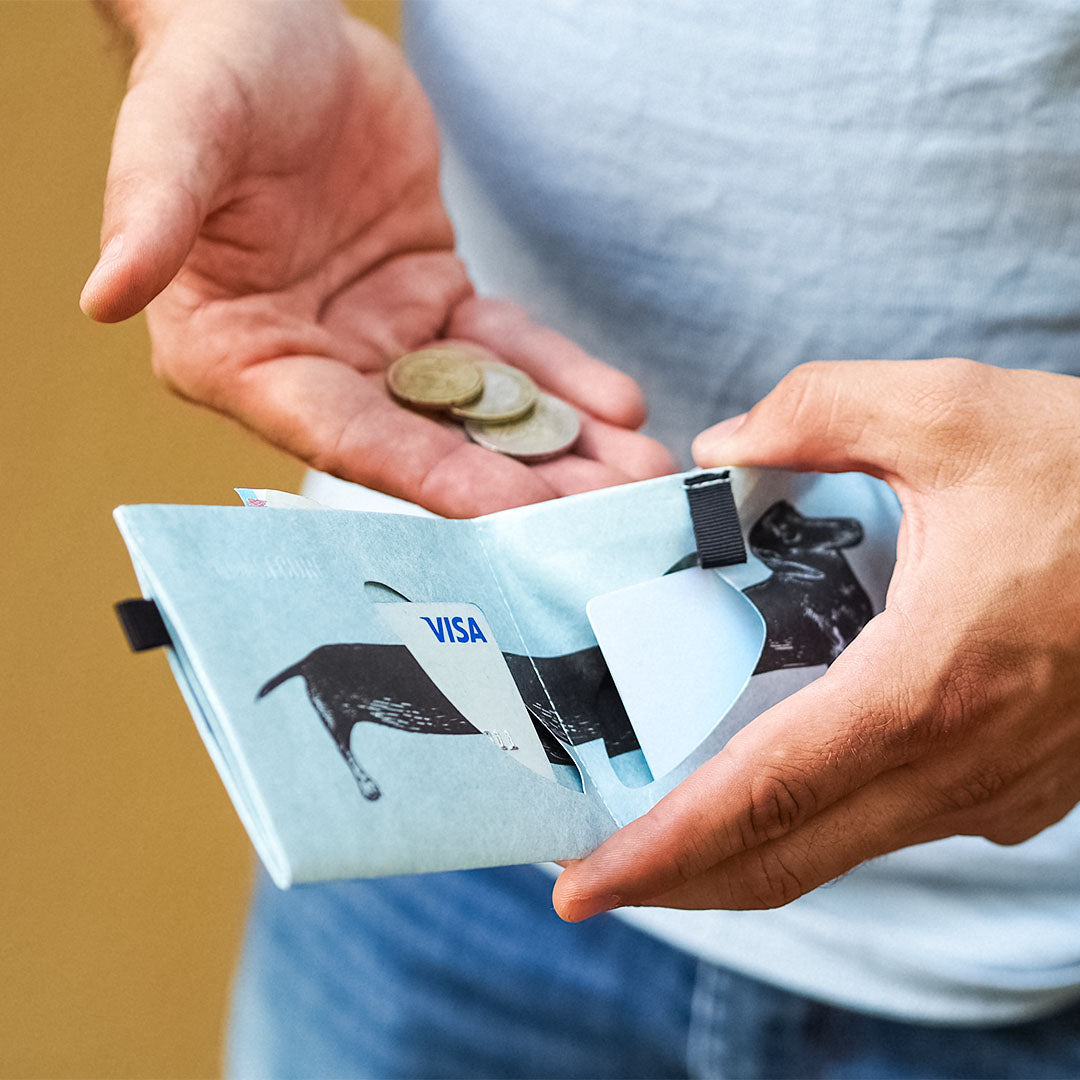 Paprcuts RFID PRO Wallet Sausage Dog Portemonnaie RFID-Schutz