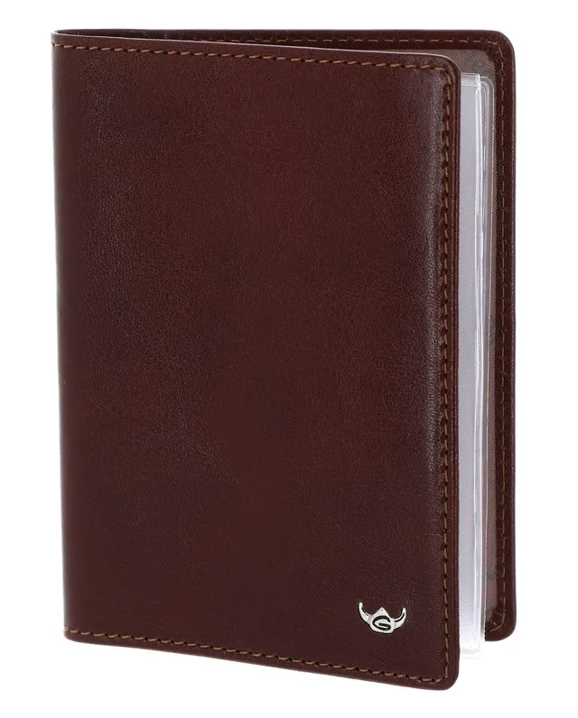 Golden Head Colorado Ausweisetui 4408 RFID Tabacco braun Leder