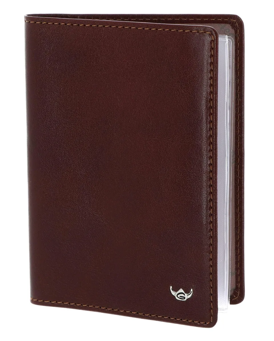 Golden Head Colorado Ausweisetui 4408 RFID Tabacco braun Leder