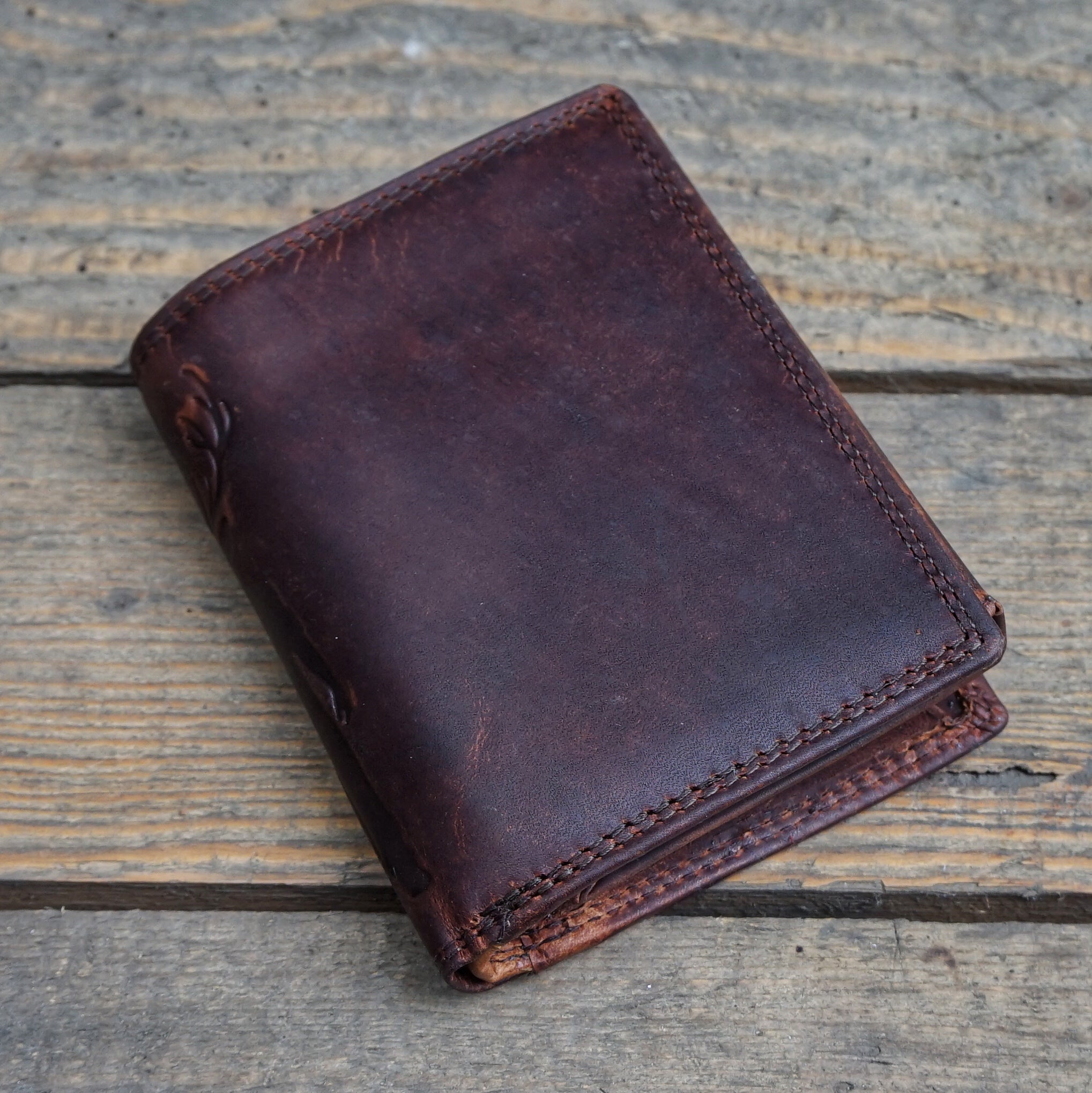 Jack Kinsky Monterey 100 Herrenbörse Cognac RFID