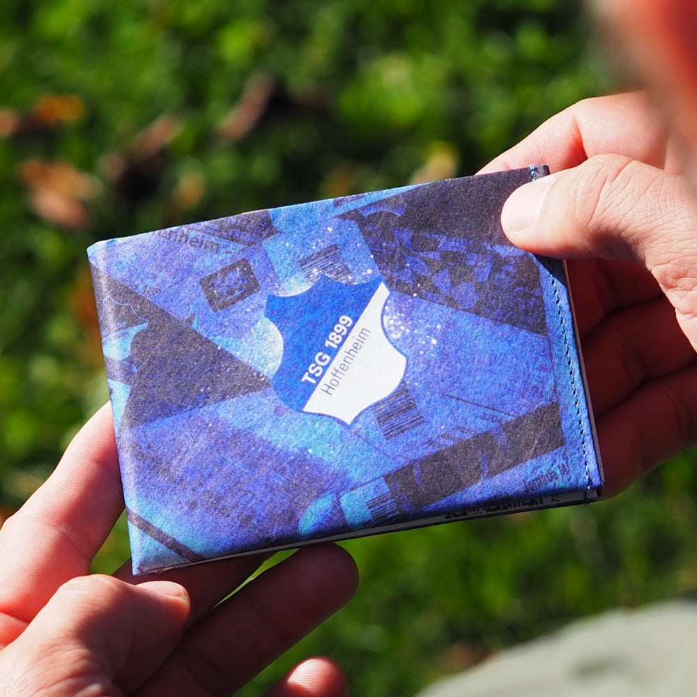 Paprcuts RFID Wallet TSG Hoffenheim Portemonnaie RFID Tyvek