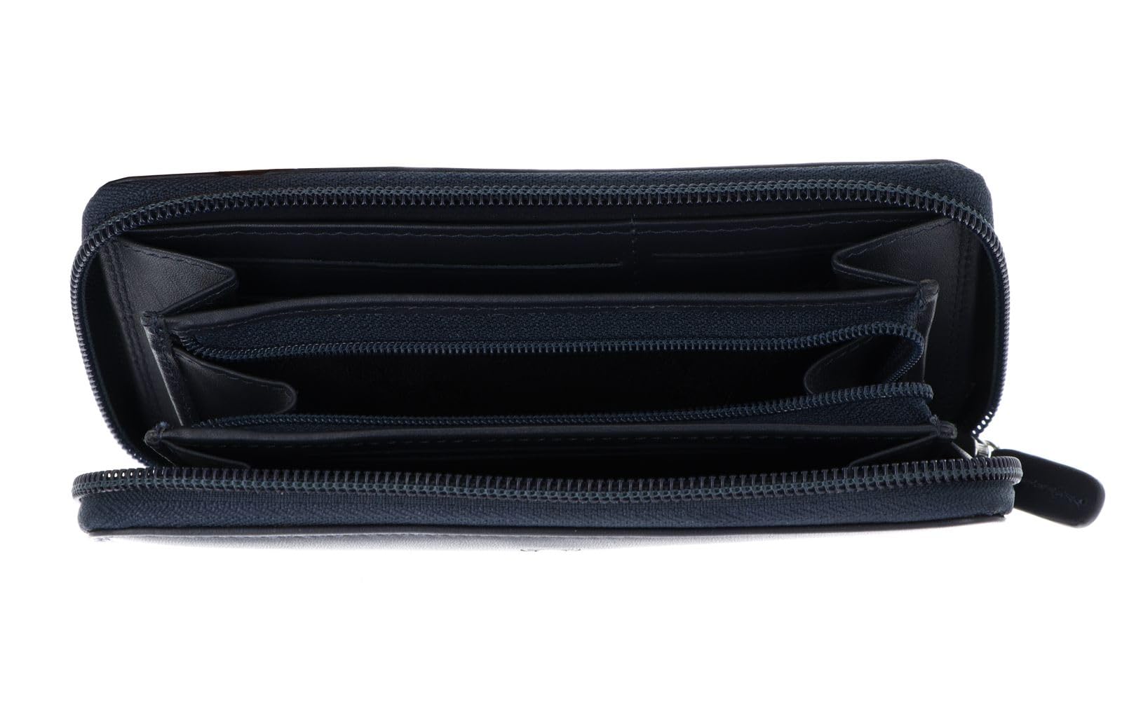 Golden Head Polo 2804 Geldbörse Marineblau RFID Leder