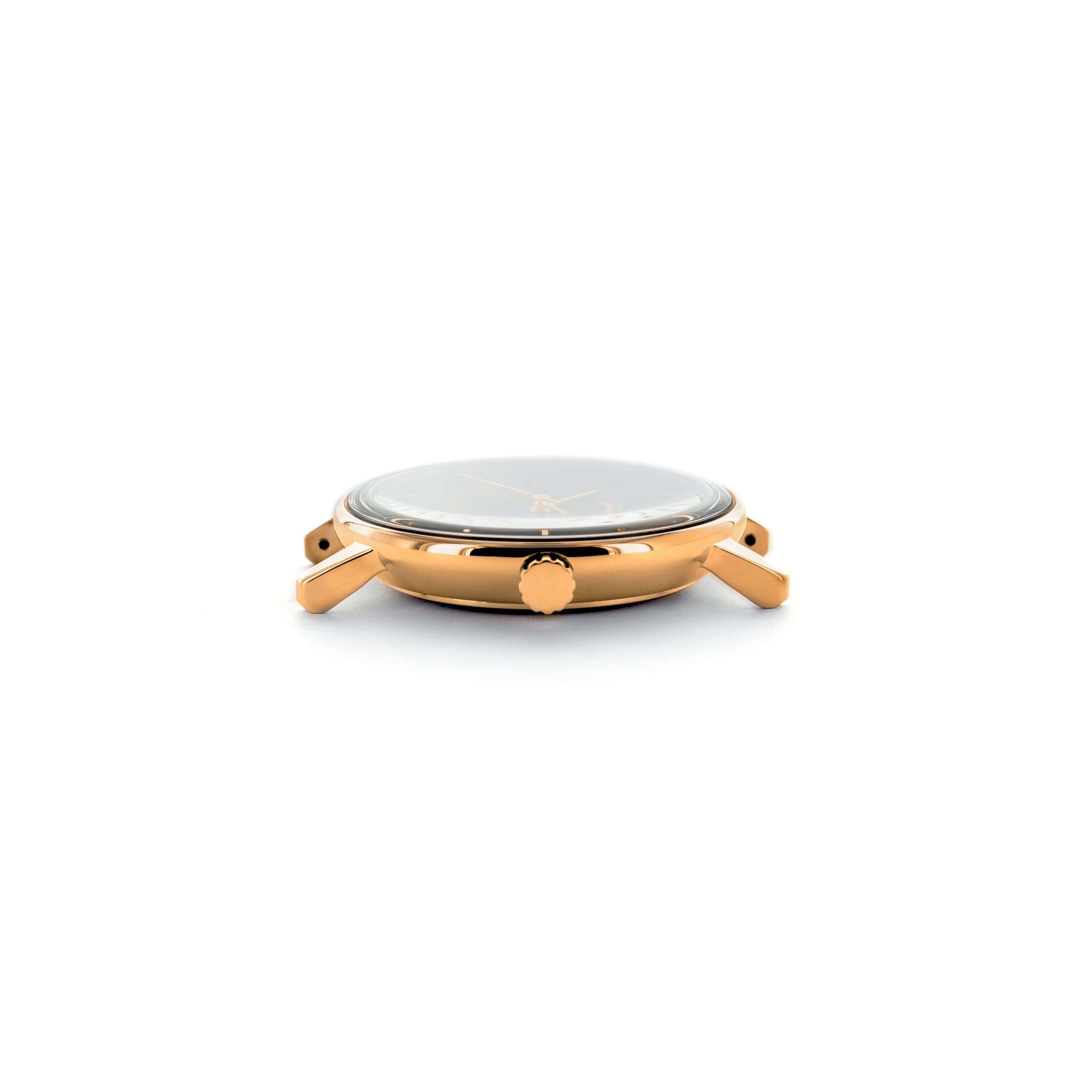 Jaimie Jacobs Lehel Midnight Uhr 42mm Silber Schwarz