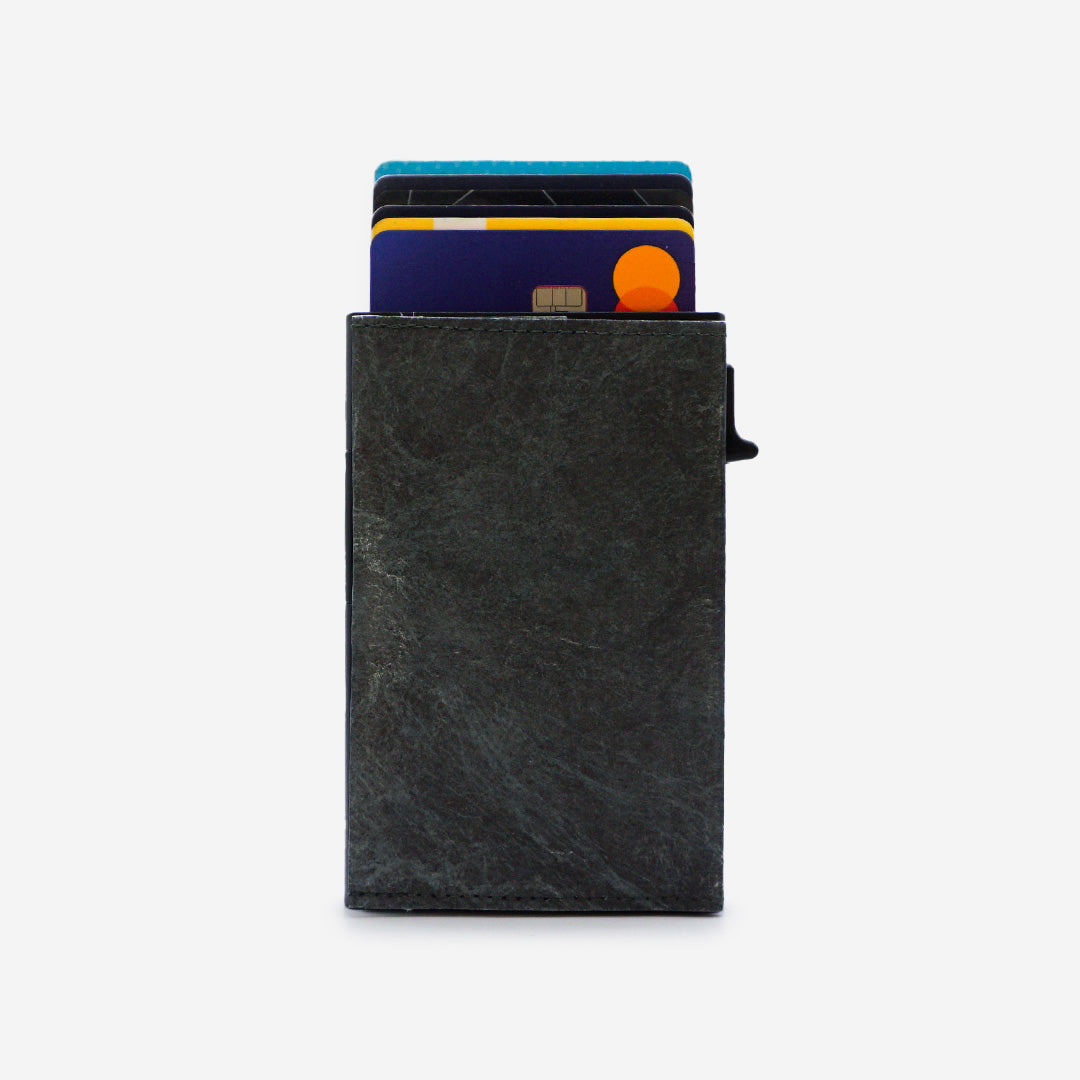 Paprcuts RFID Alu Kartenetui Just Black Portemonnaie schwarz RFID