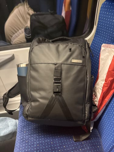 Jaimie Jacobs Backpack Rucksack 20-30L Laptopfach 16,1 Zoll