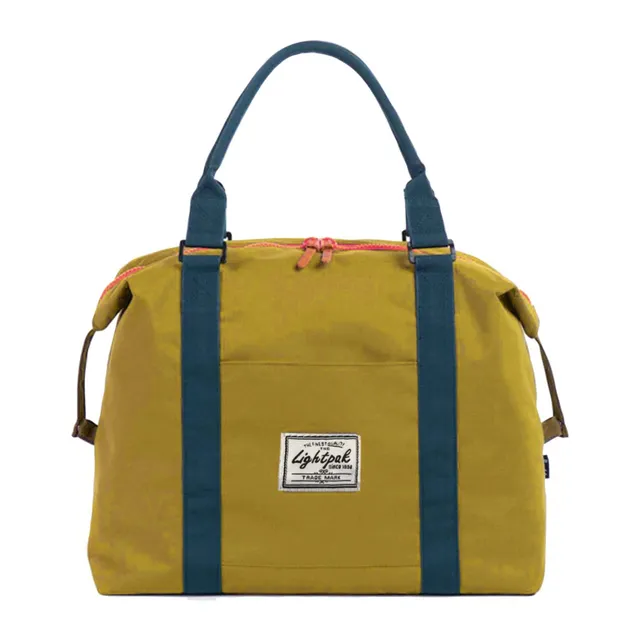 Alumaxx Damentaschen SWEETBOX Handtasche gelb-blau 27x36