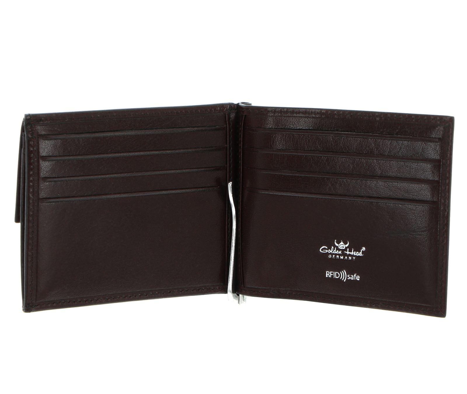 Golden Head Colorado 1921 Geldklammer Bordeaux RFID Leder