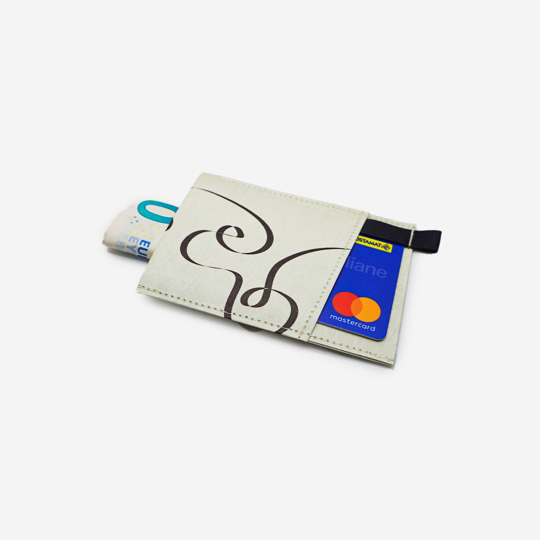 Paprcuts RFID PRO Wallet Mixtape Portemonnaie beige RFID