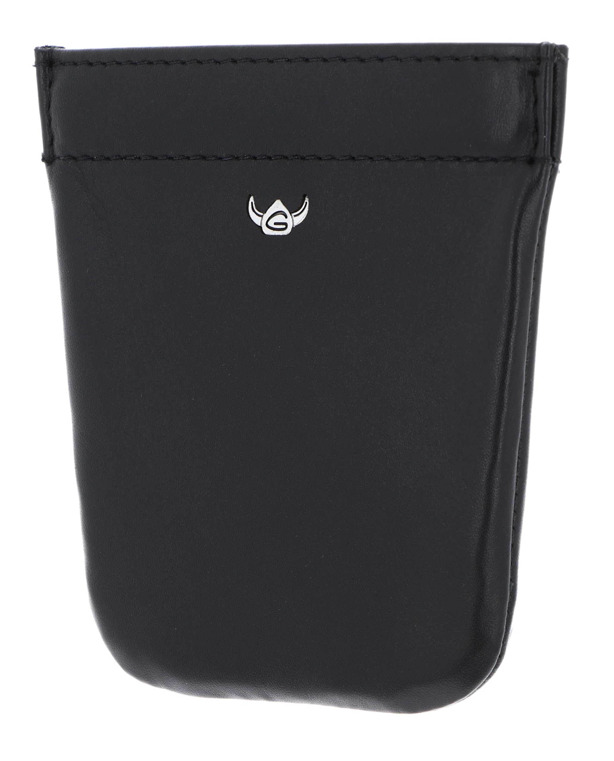 Golden Head Polo Key Case Schlüsseletui Schwarz Rindleder