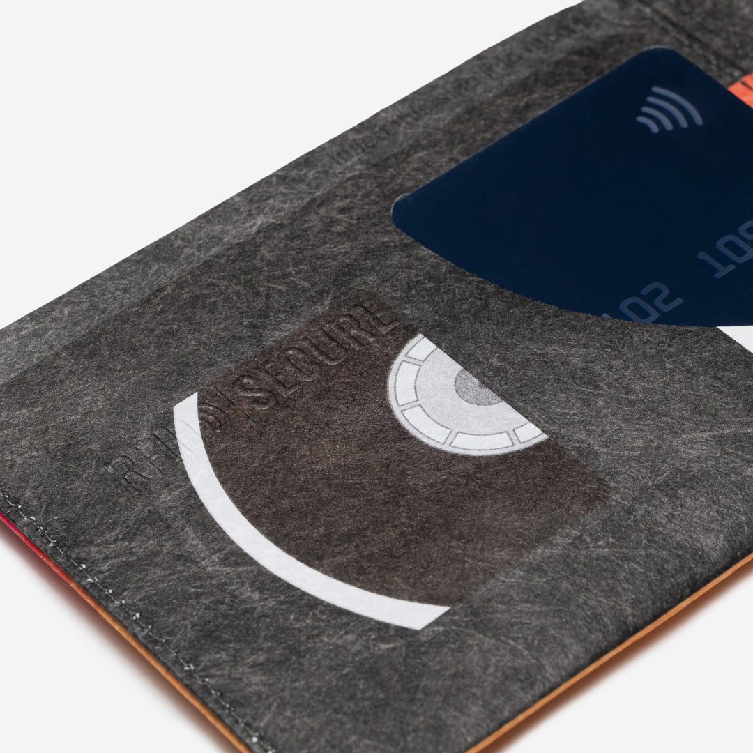Paprcuts RFID Wallet VHS Portemonnaie Retro RFID Tyvek