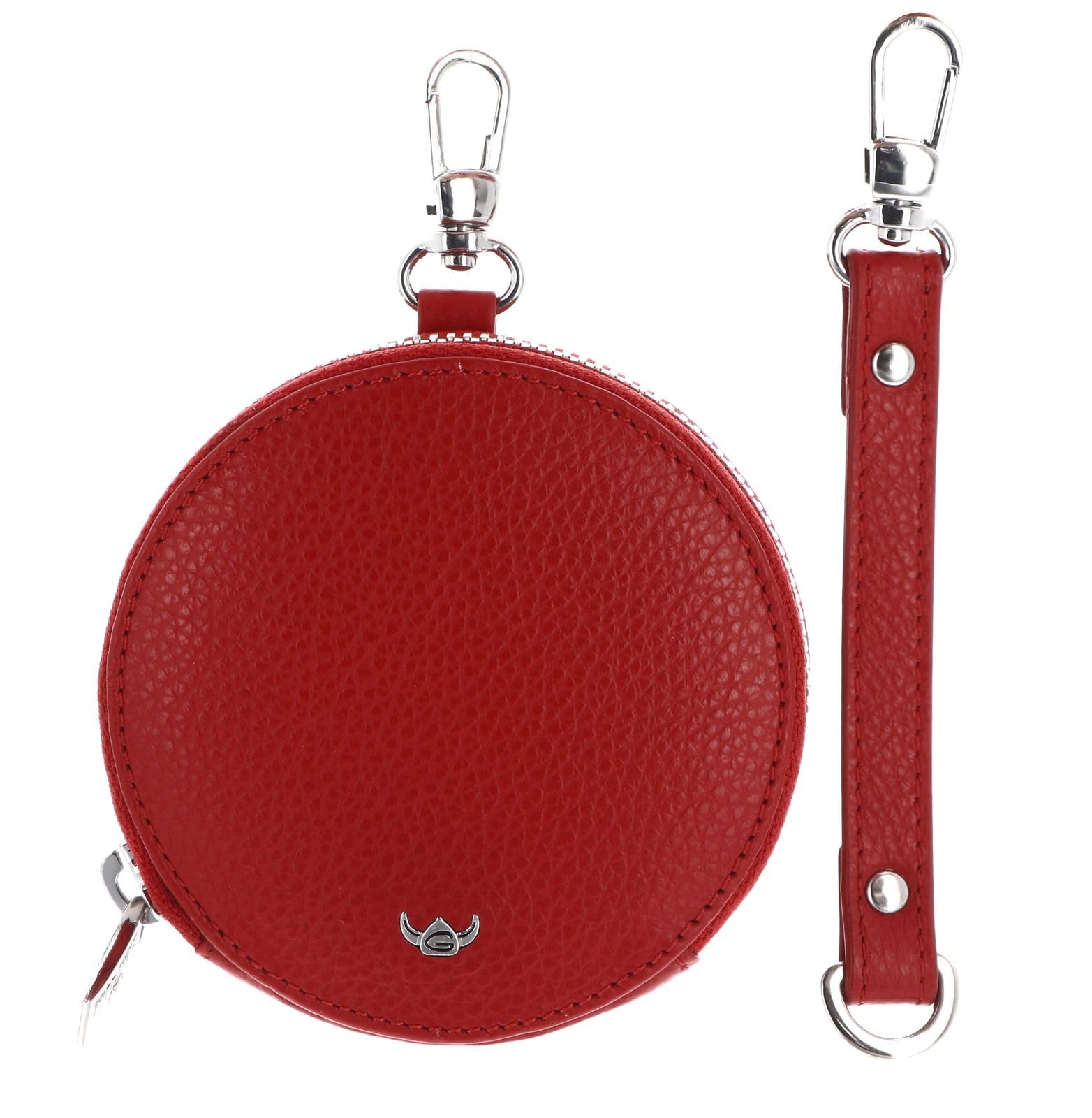 Golden Head Palma Key Case Utensilientasche Oliv Leder Set