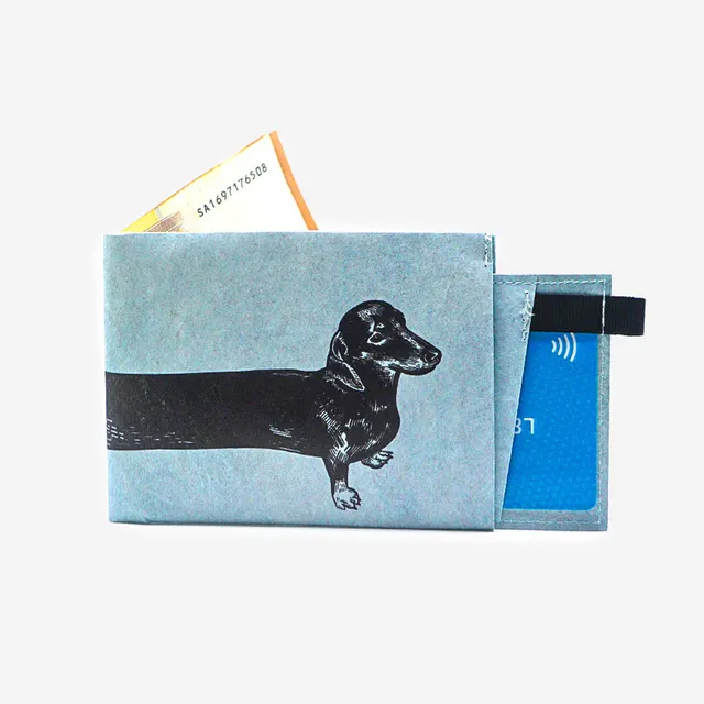Paprcuts RFID PRO Wallet Sausage Dog Portemonnaie RFID-Schutz