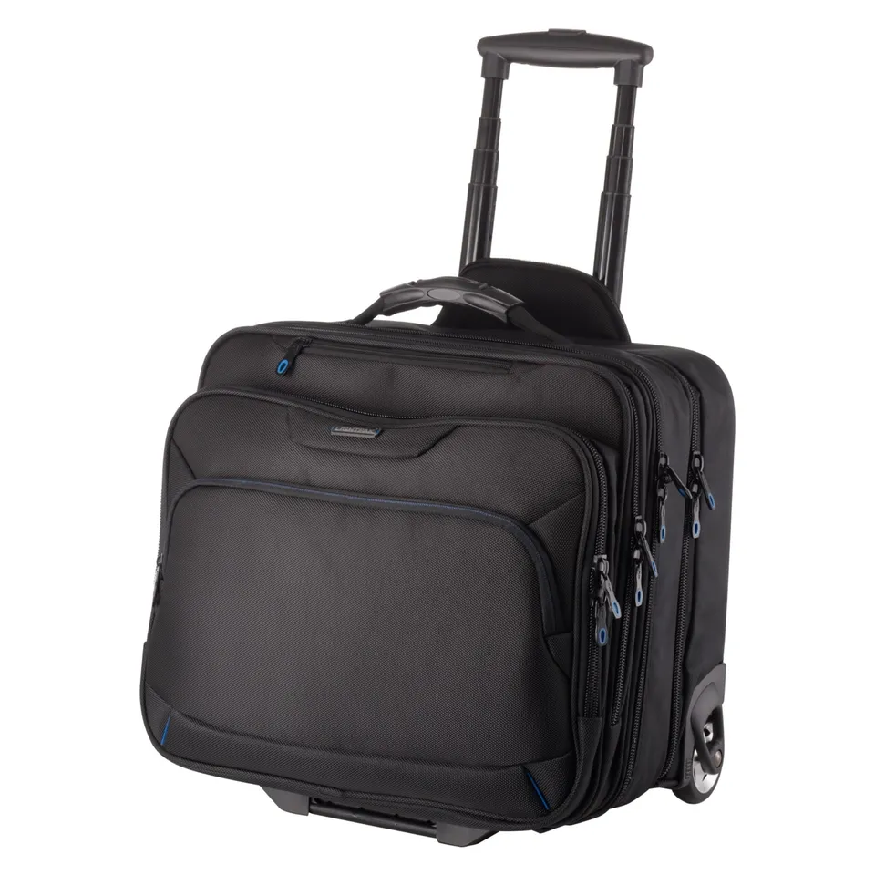 Alumaxx Business Trolleys Bravo 2 Business Trolley schwarz 15 Zoll