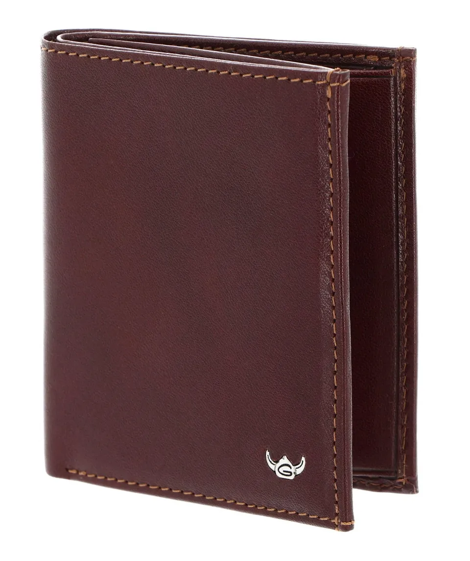 Golden Head Colorado 1119 Geldbörse Tabacco Hochformat RFID