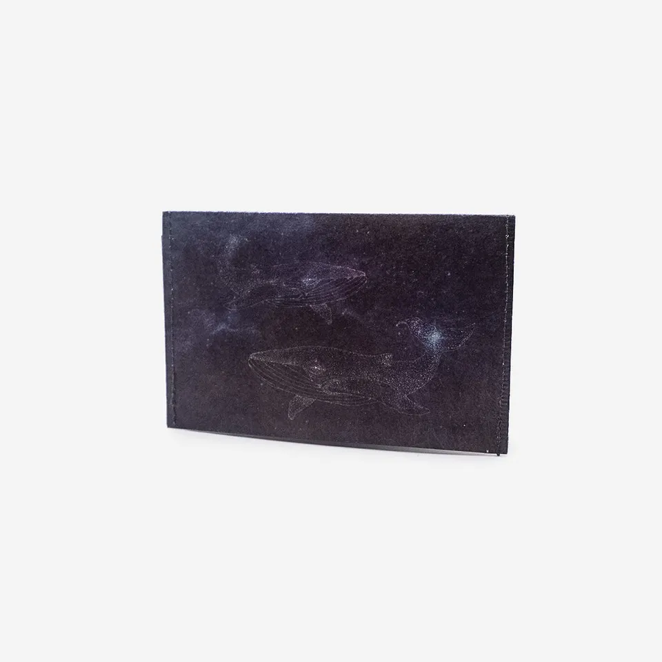 Paprcuts RFID Kartenhalter Galactic Whale Kartenetui Wal