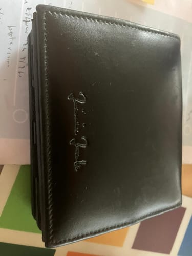 Jaimie Jacobs Flap Boy XL Geldbörse Black Münzfach RFID