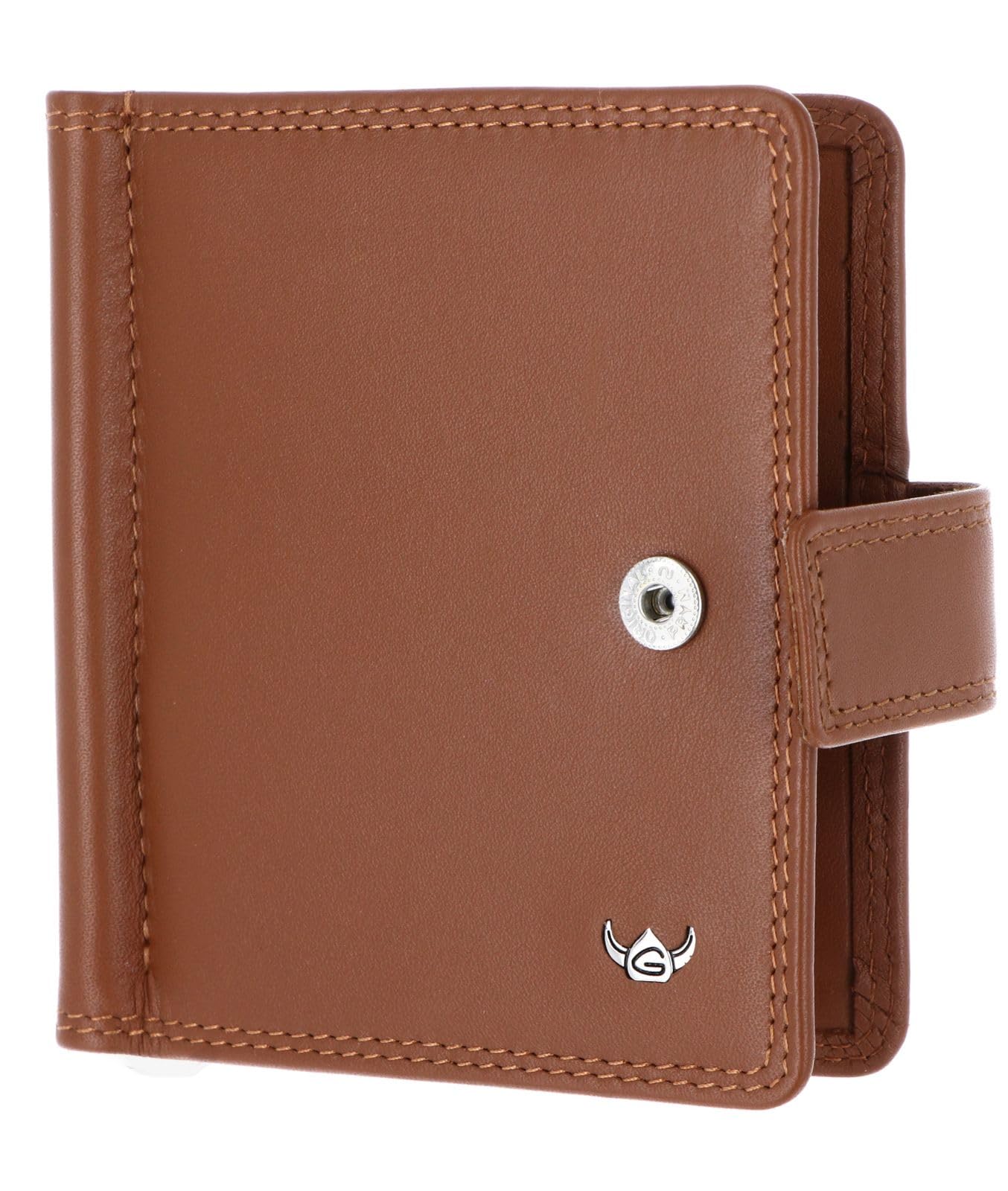 Golden Head Polo 1906 Kartenetui Leder Cognac RFID