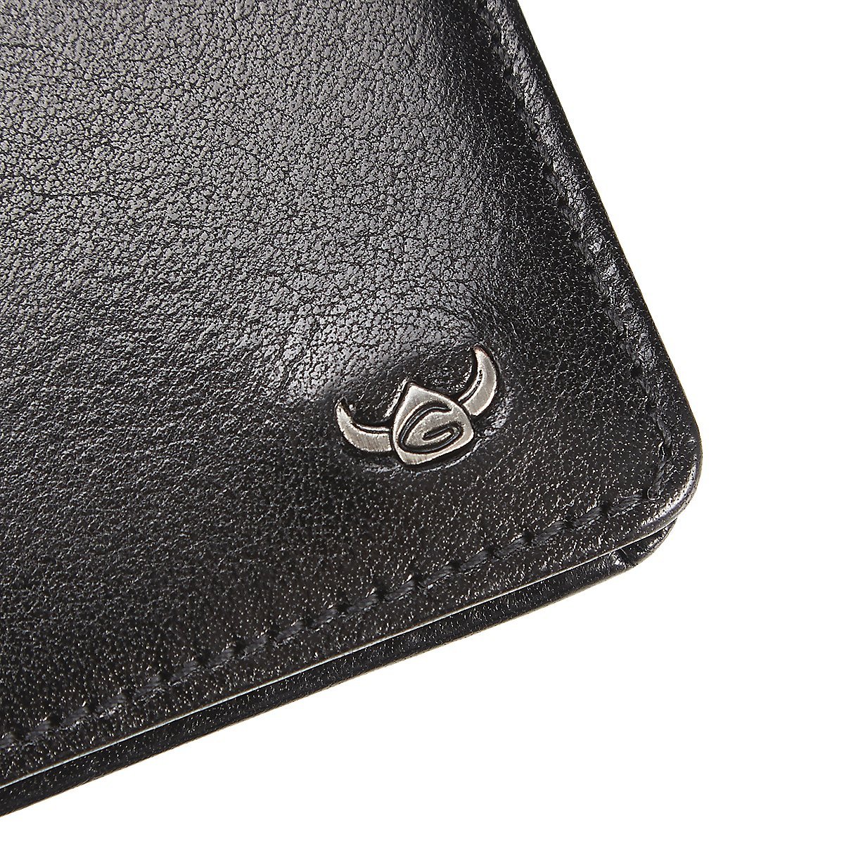 Golden Head Colorado Classic Geldbörse Schwarz 10 cm Leder
