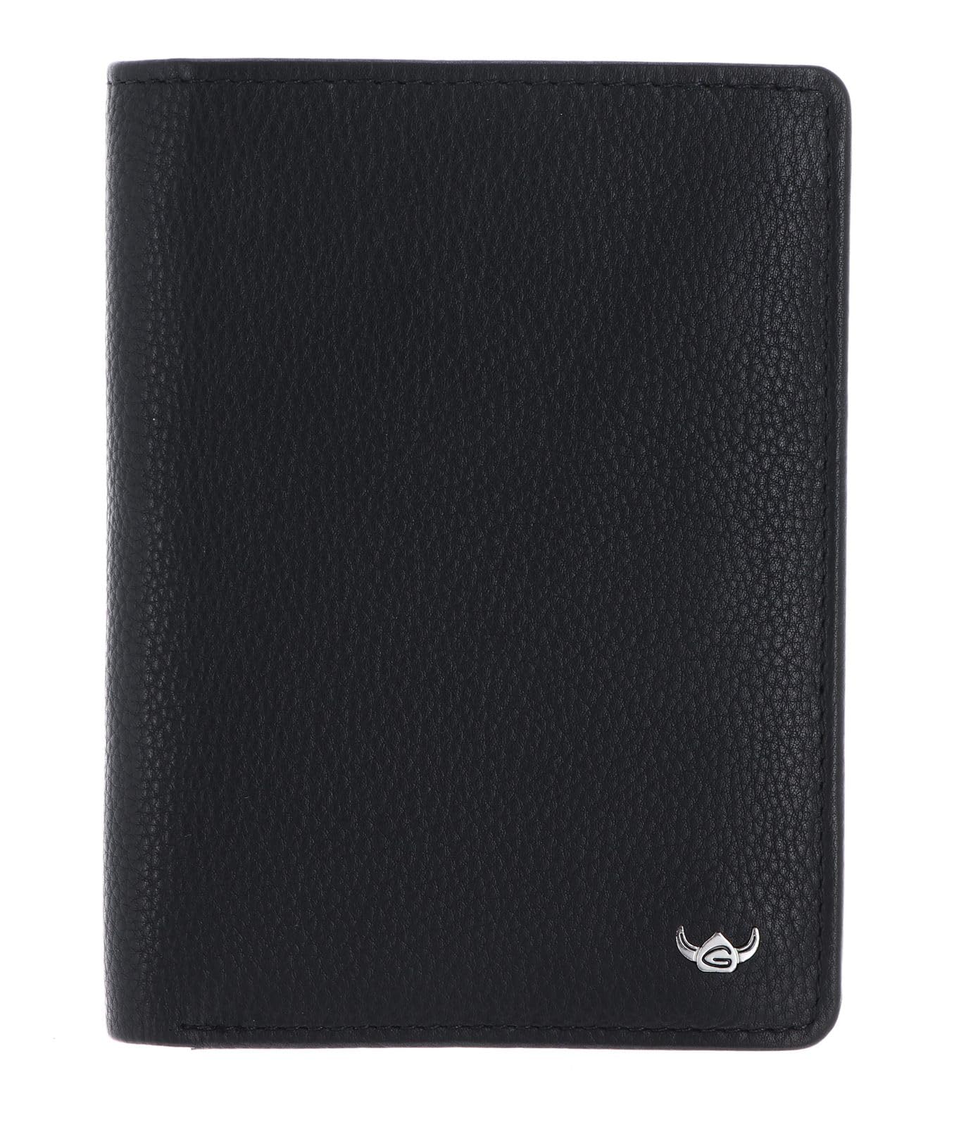 Golden Head Capri 1348 Geldbörse Schwarz RFID Hochformat