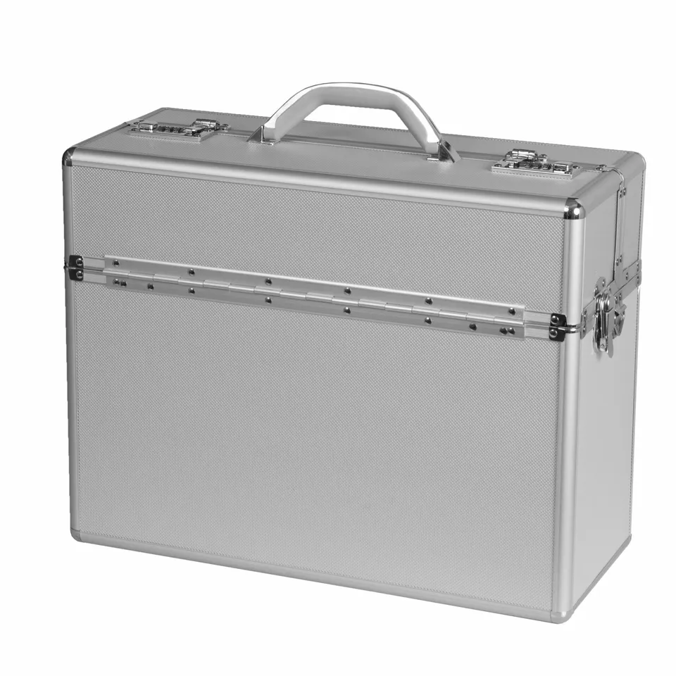 Alumaxx Alpha Pilotenkoffer Aluminium silber Zahlenschloss