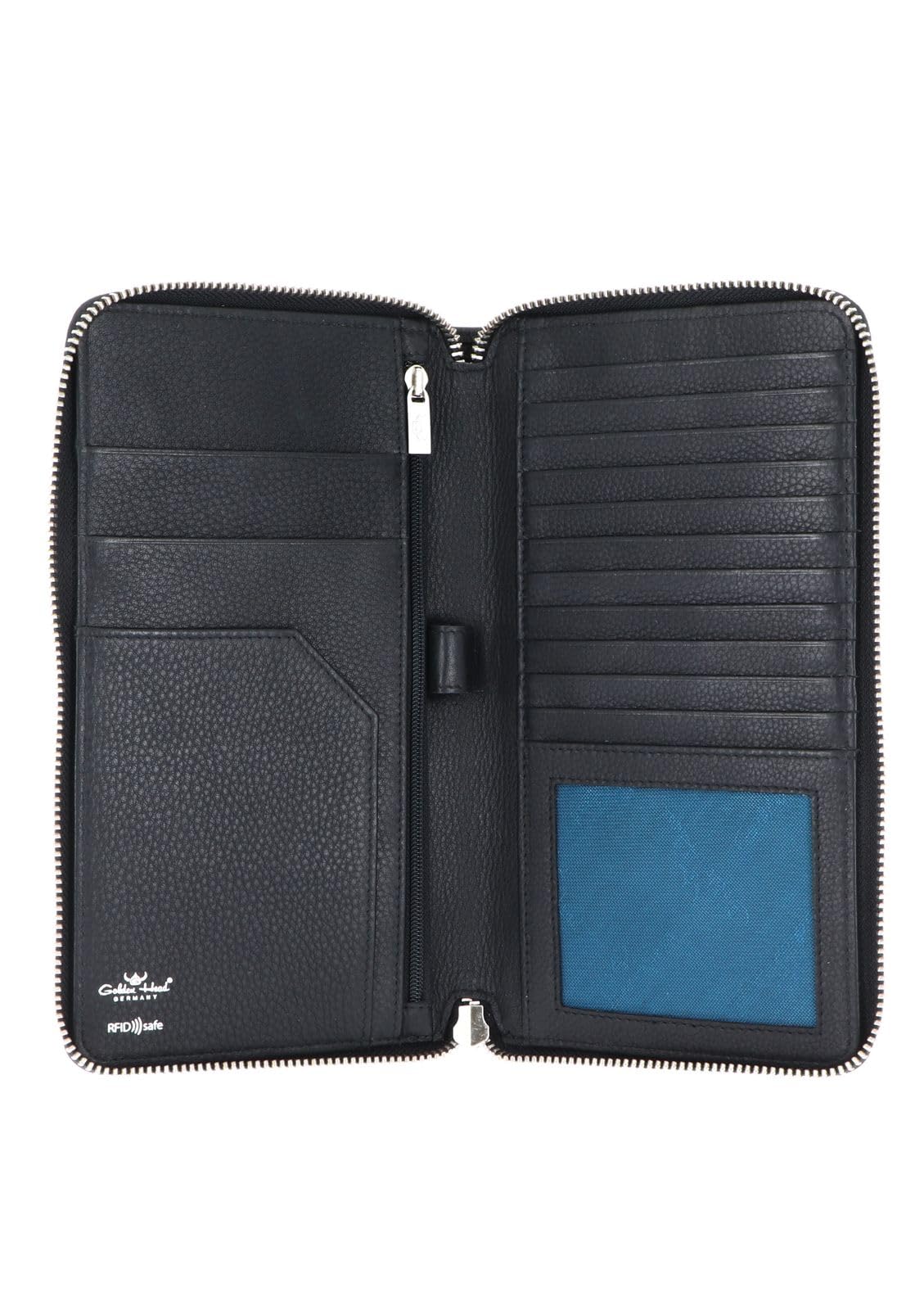 Golden Head Capri 4487 Reiseetui Schwarz RFID
